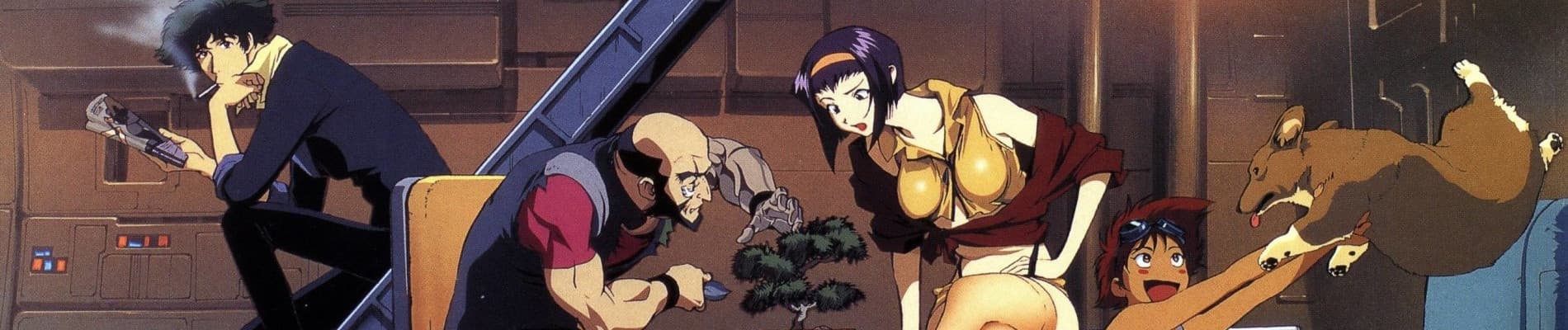 Banner for Cowboy Bebop