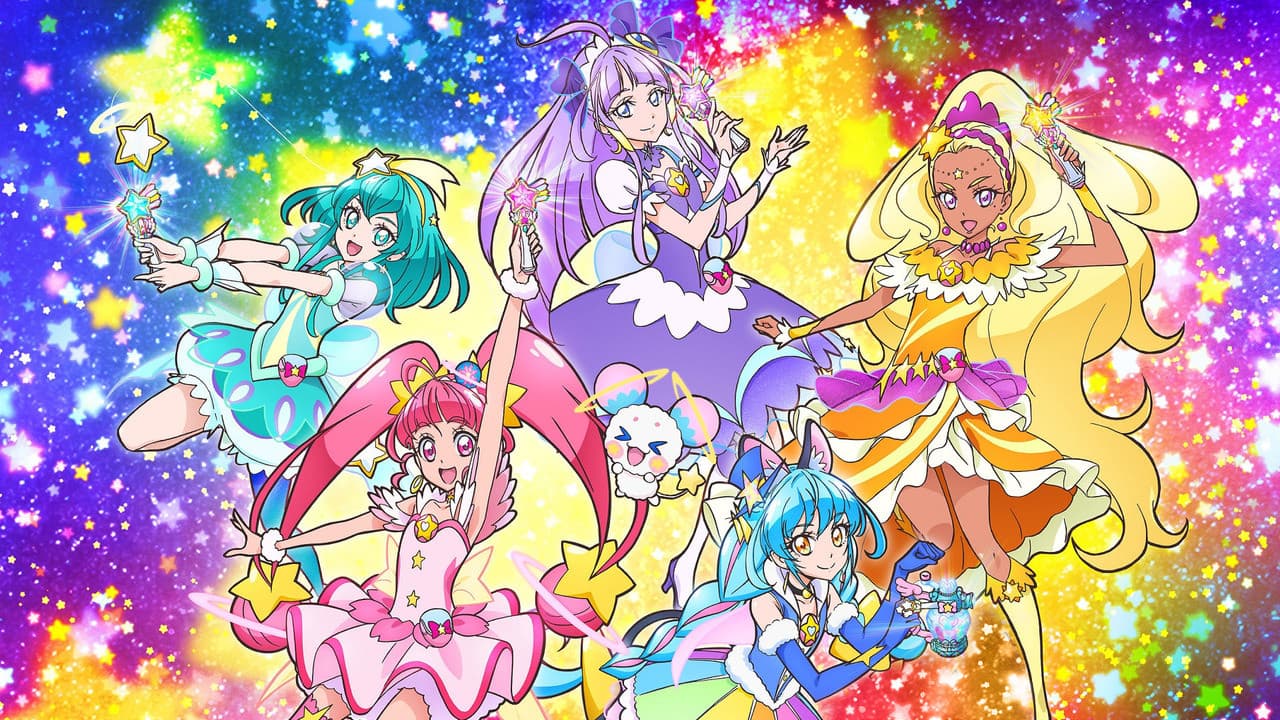 Banner for Star☆Twinkle Precure: Hoshi no Uta ni Omoi wo Komete