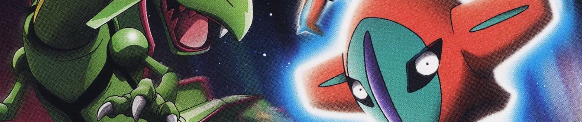 Banner for Pokémon: Destiny Deoxys