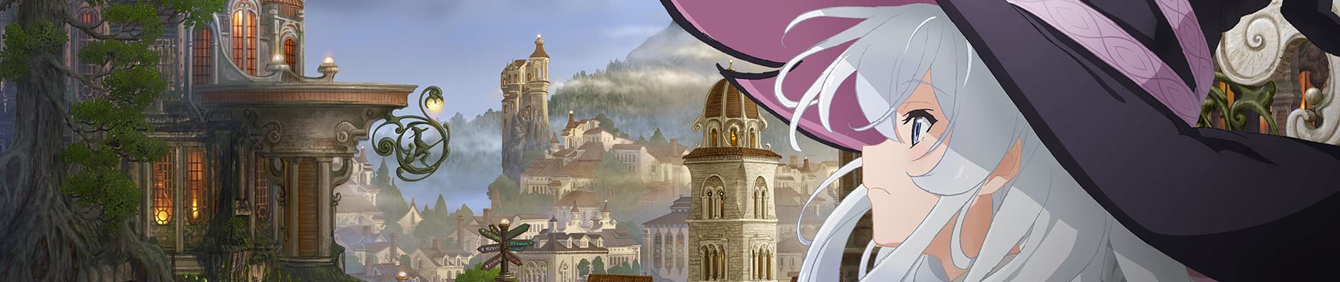 Banner for Wandering Witch: The Journey of Elaina