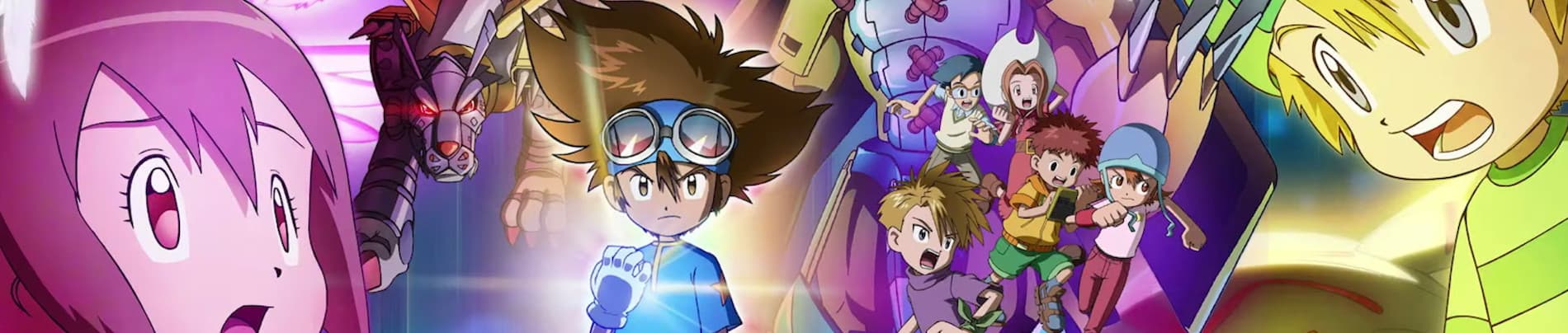 Banner for Digimon Adventure: