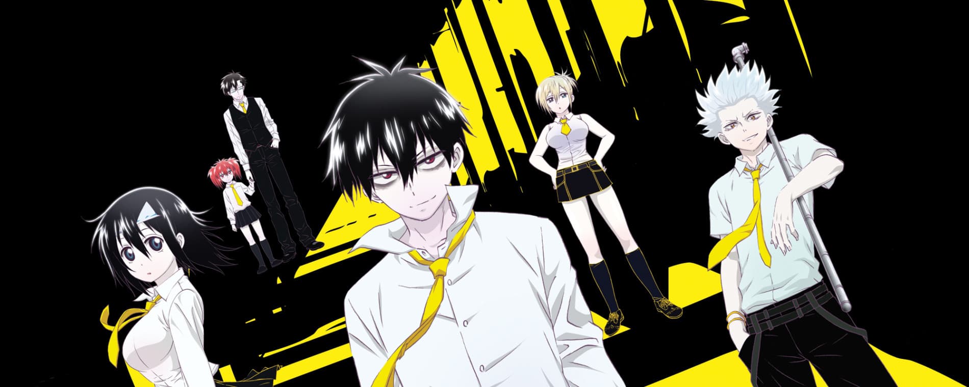 Banner for Blood Lad