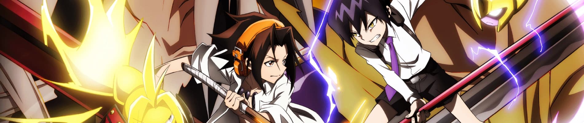 Banner for SHAMAN KING (2021)