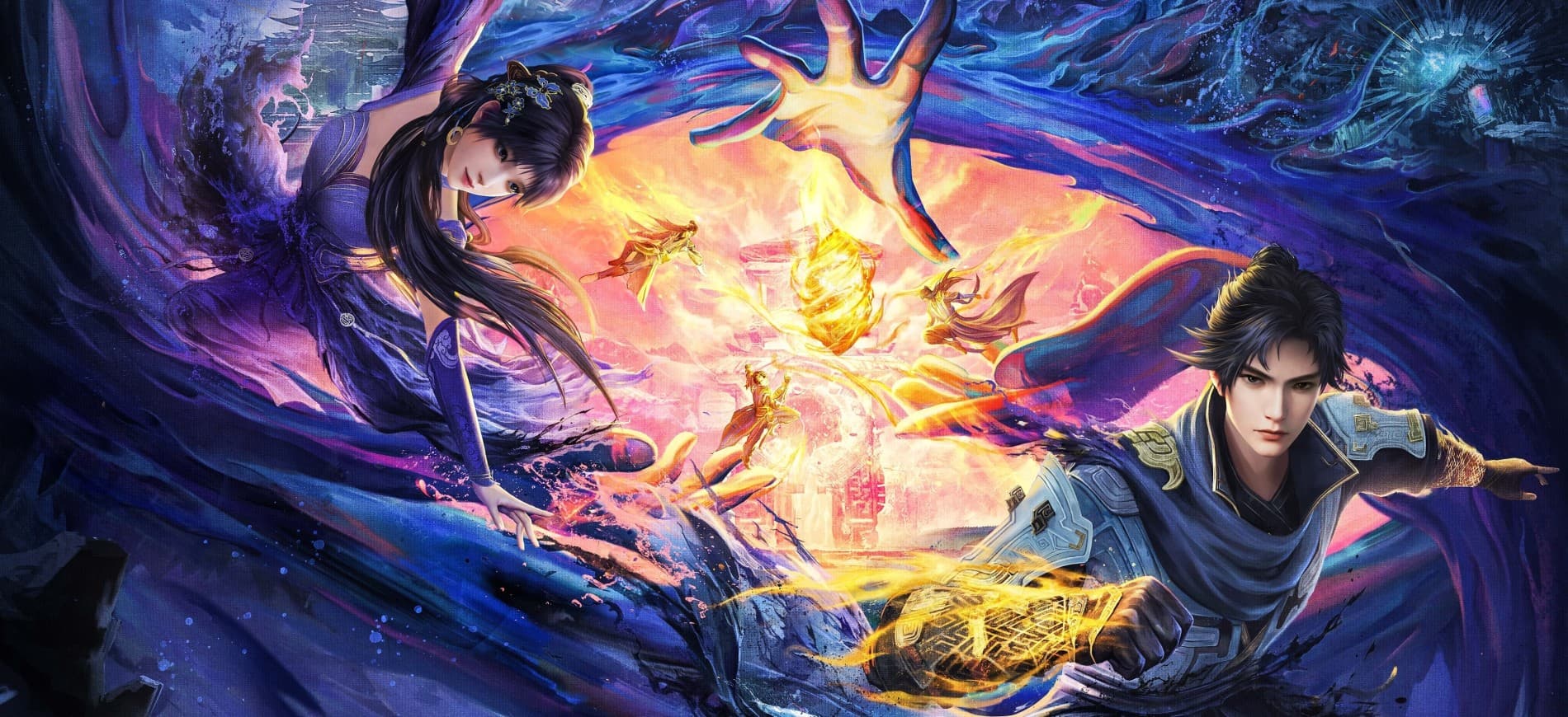 Banner for Shrouding the Heavens