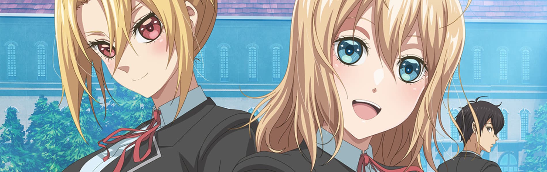 Banner for Trapped in a Dating Sim: The World of Otome Games Is Tough for Mobs