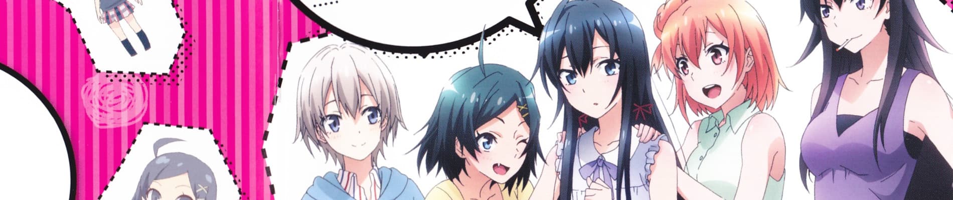 Banner for My Teen Romantic Comedy SNAFU