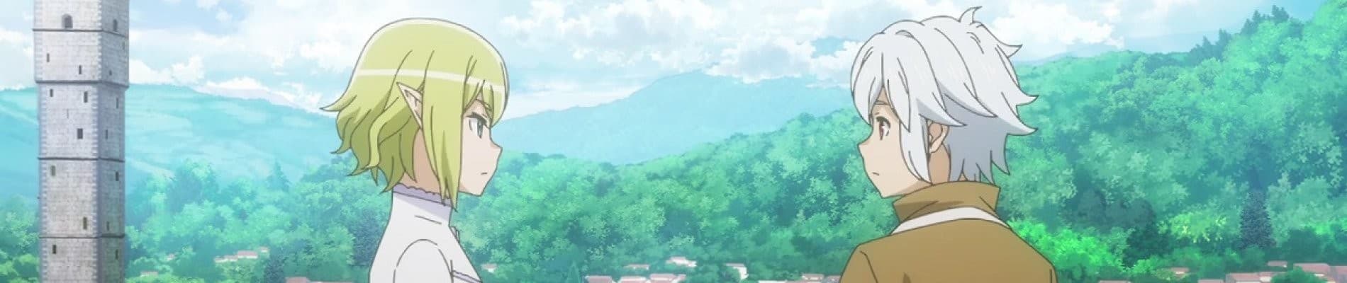 Banner for Is It Wrong to Try to Pick Up Girls in a Dungeon? IV Part 2