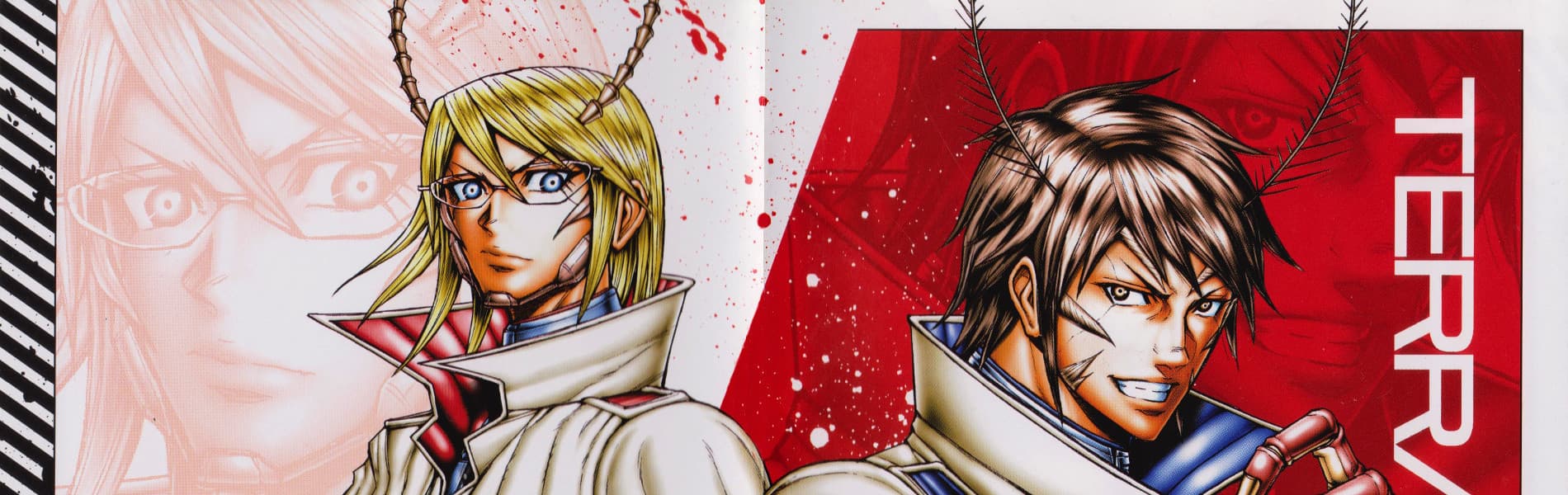 Banner for Terra Formars