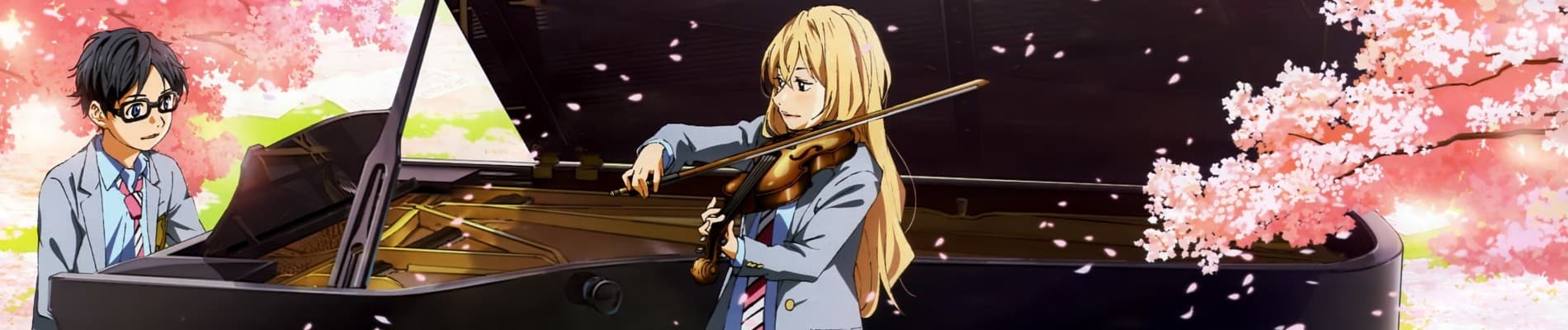 Banner for Your lie in April