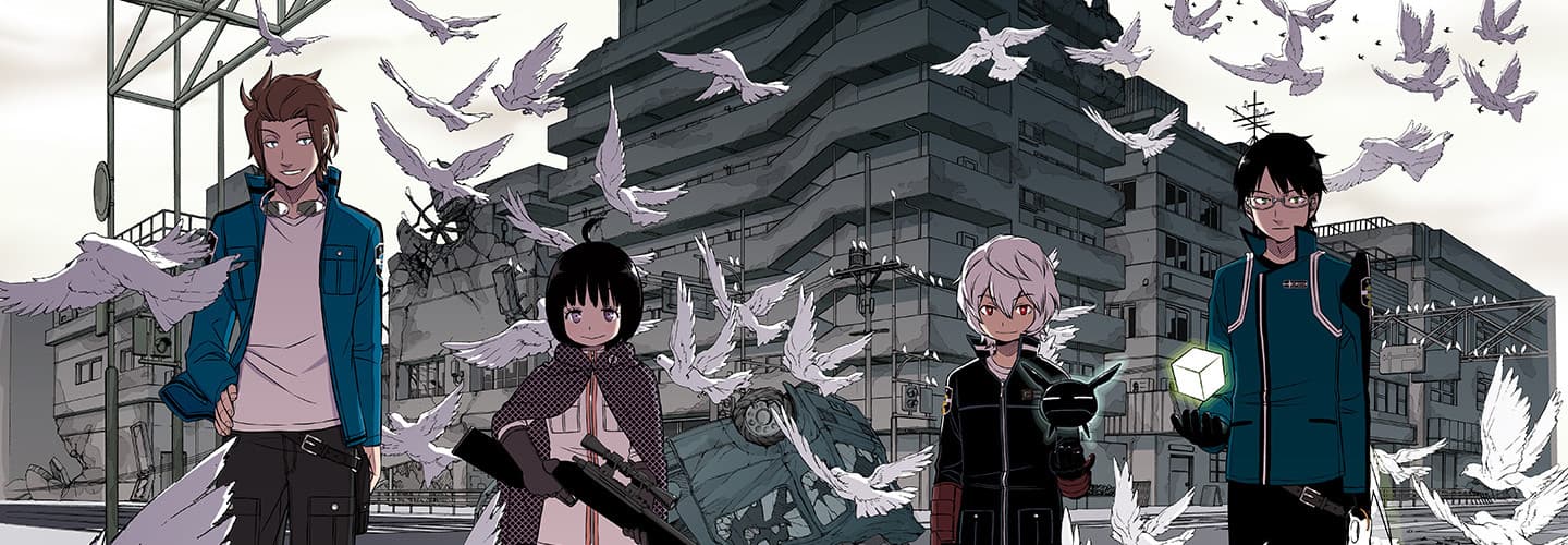 Banner for World Trigger