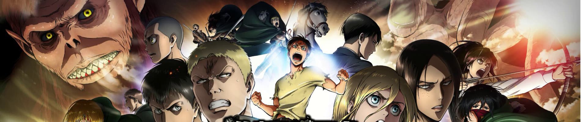 Banner for Attack on Titan Season 2