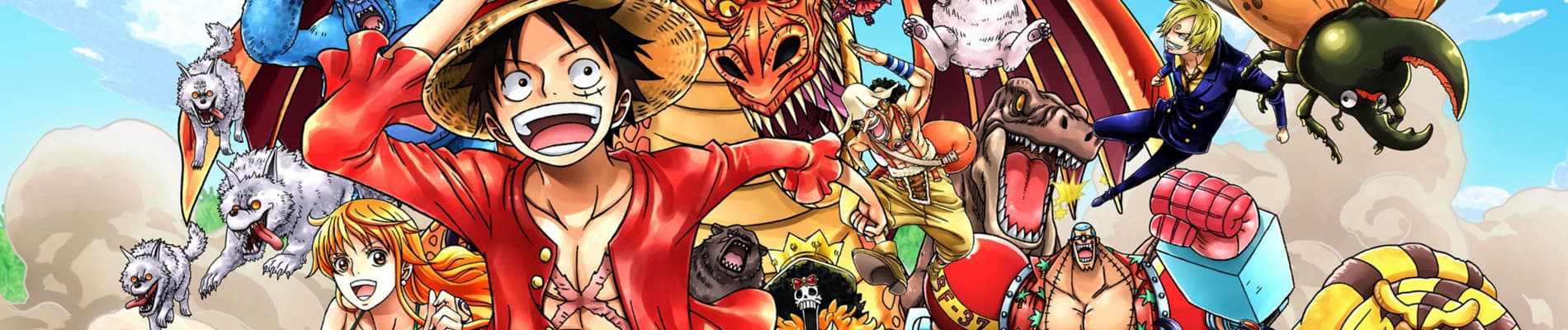 Banner for One Piece