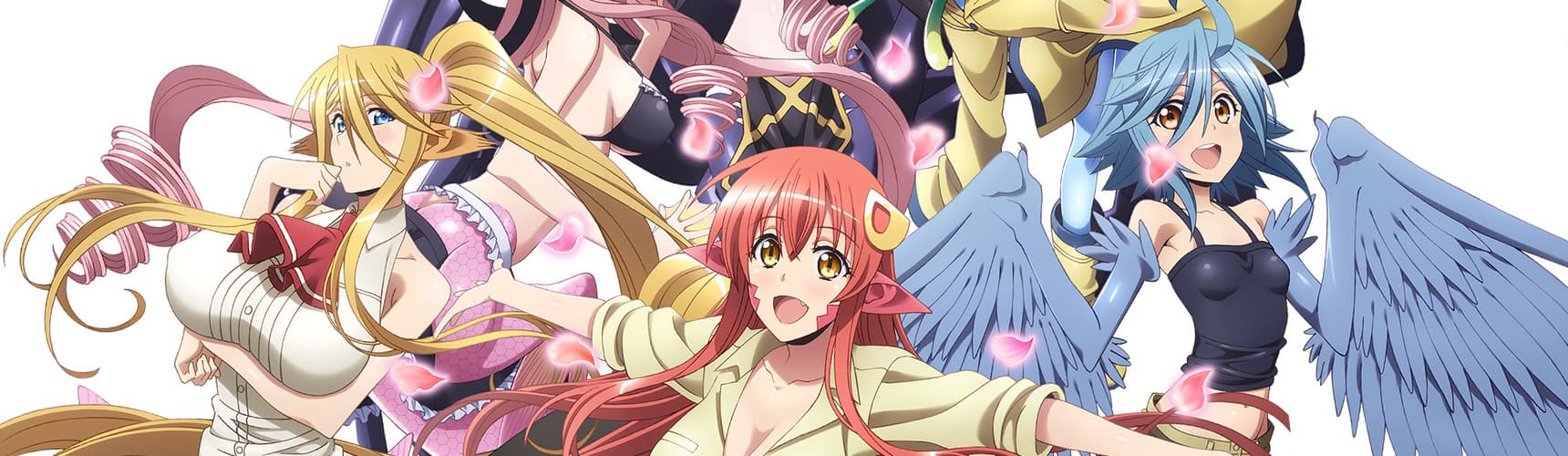 Banner for Monster Musume: Everyday Life With Monster Girls