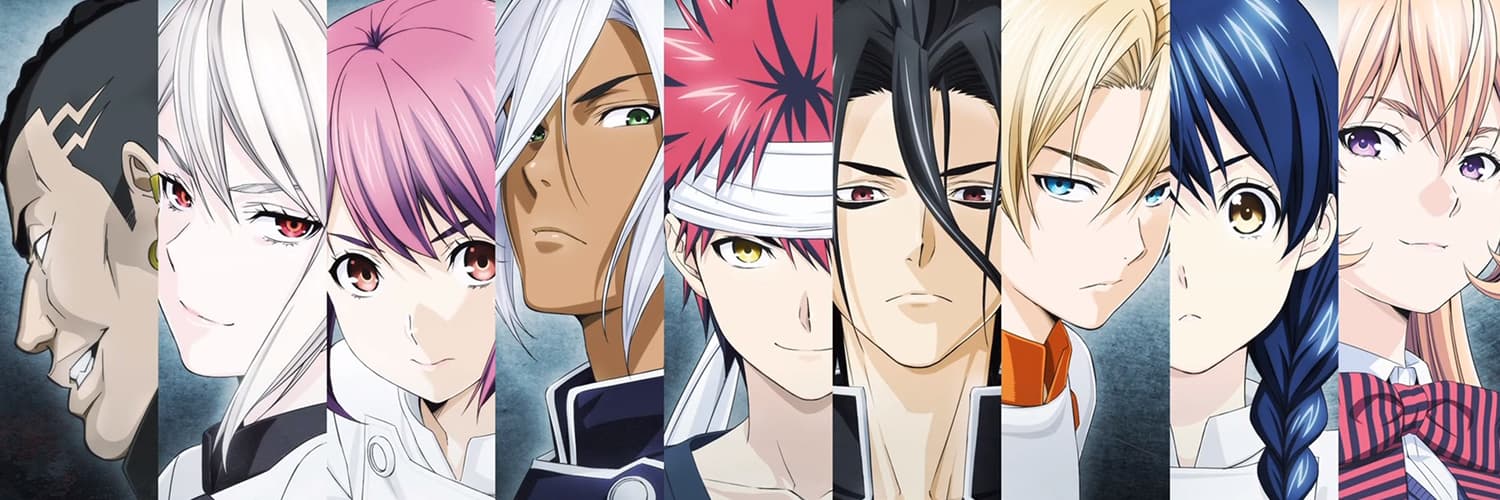 Banner for Food Wars! The Second Plate