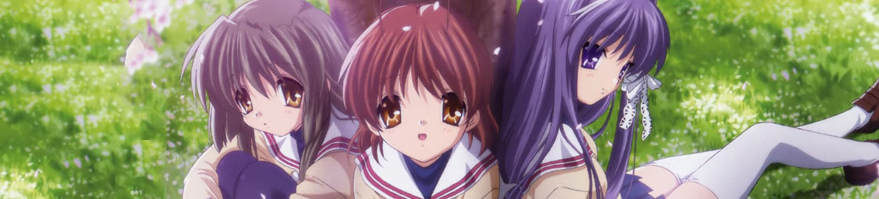 Banner for Clannad