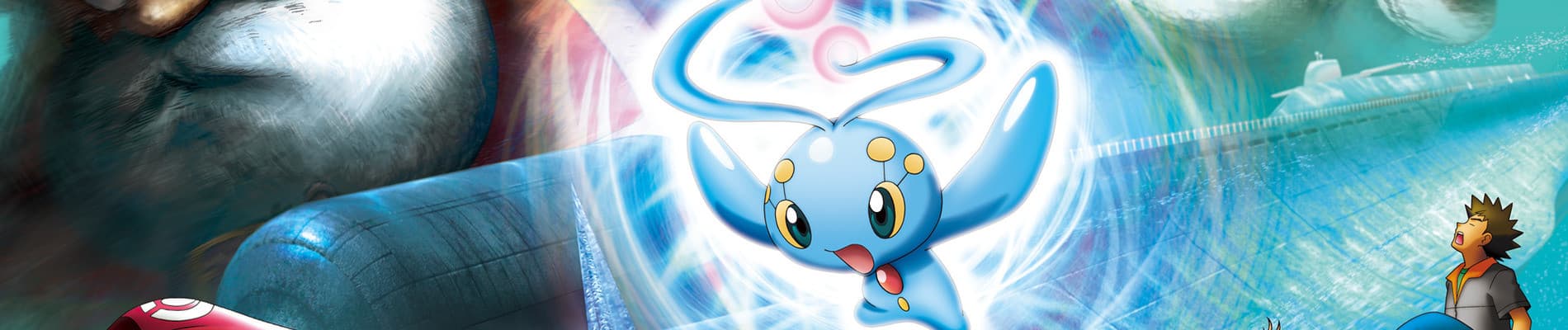 Banner for Pokémon Ranger and the Temple of the Sea