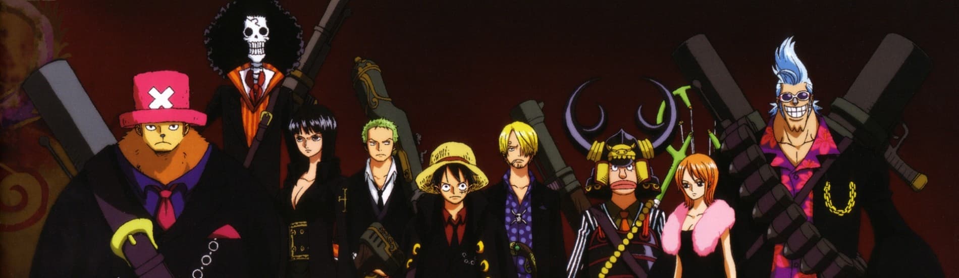 Banner for One Piece Film: Strong World