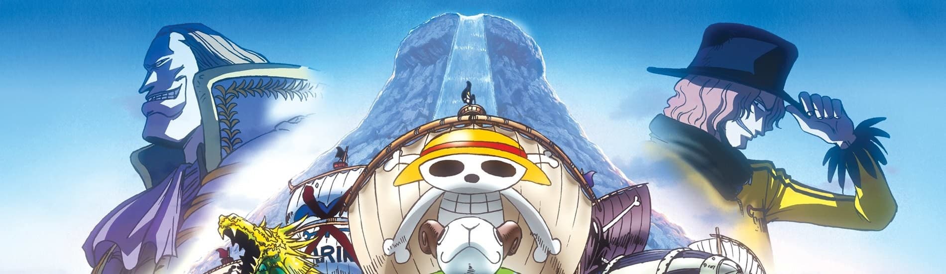 Banner for One Piece The Movie: The Dead End Adventure