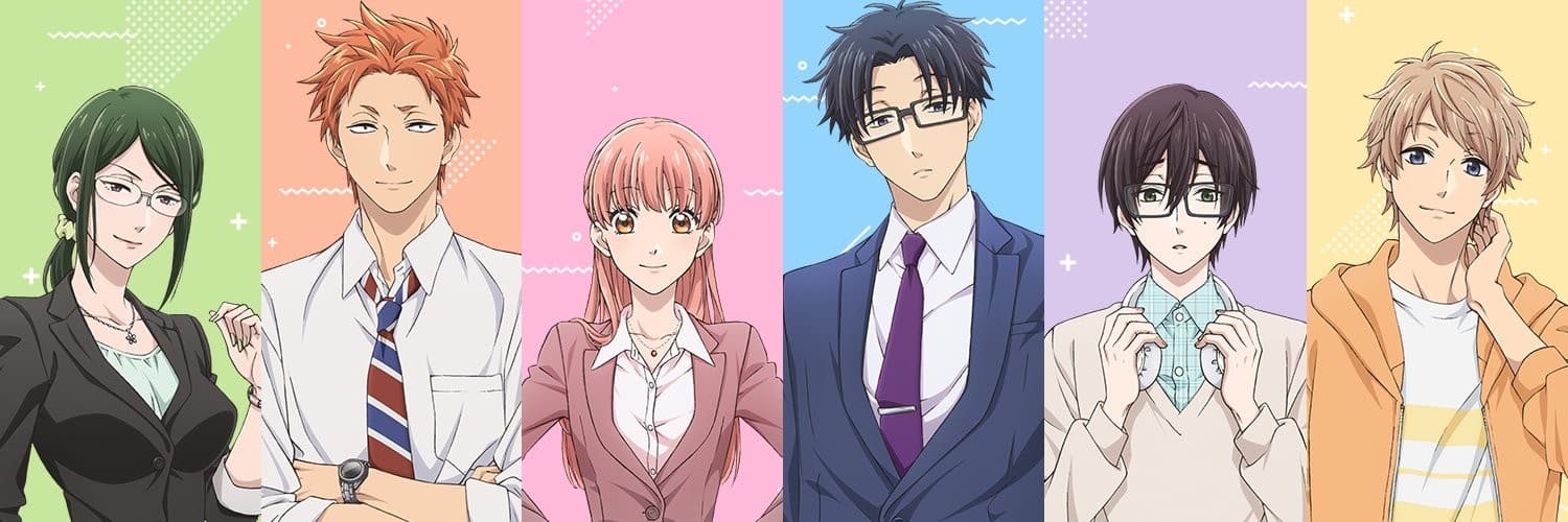 Banner for Wotakoi: Love is Hard for Otaku