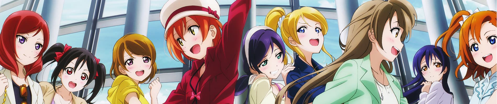 Banner for Love Live! School Idol Project 2nd Season